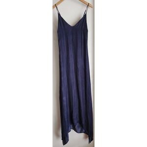 Rory Beca Womens Maxi Dress Size M Purple Polyester Rayon